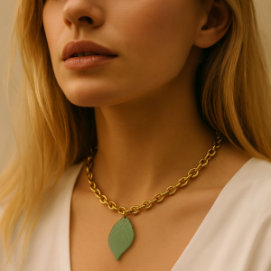 Collar AURA ESMERALDA